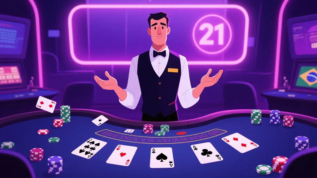 8zz.com jogo de blackjack com destaque para cartas Ás e Rei