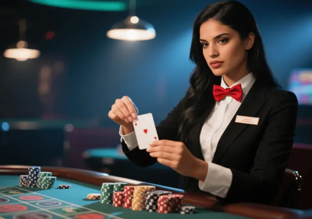 8zz.com apresentador conduzindo game show ao vivo