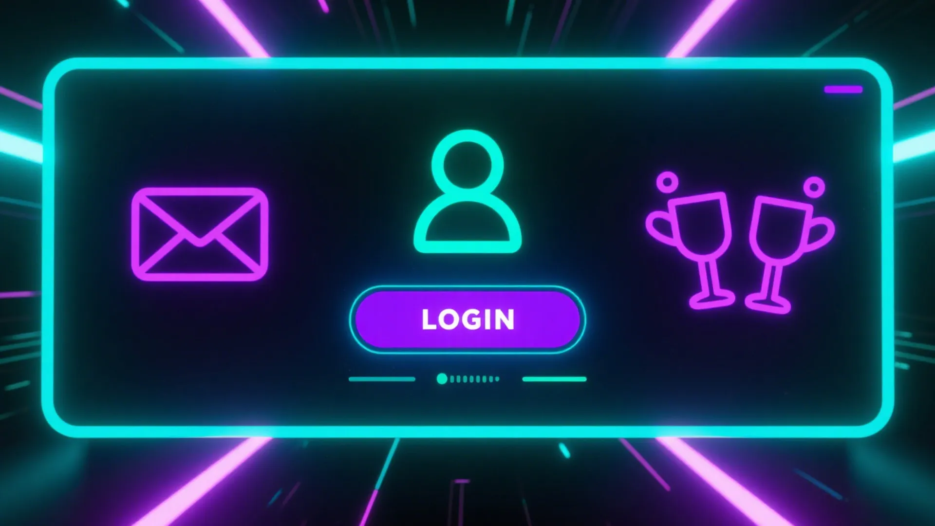 Tela de login estilizada do site 8zz com campos de e-mail e senha