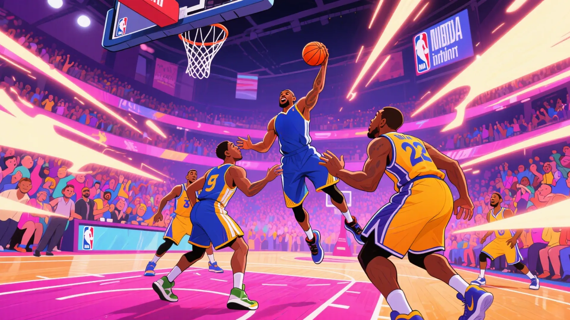 NBA Basquete no 8zz.com