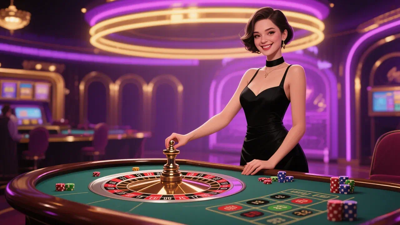 8zz.com mesa clássica de roleta conduzida por crupiê em transmissão ao vivo