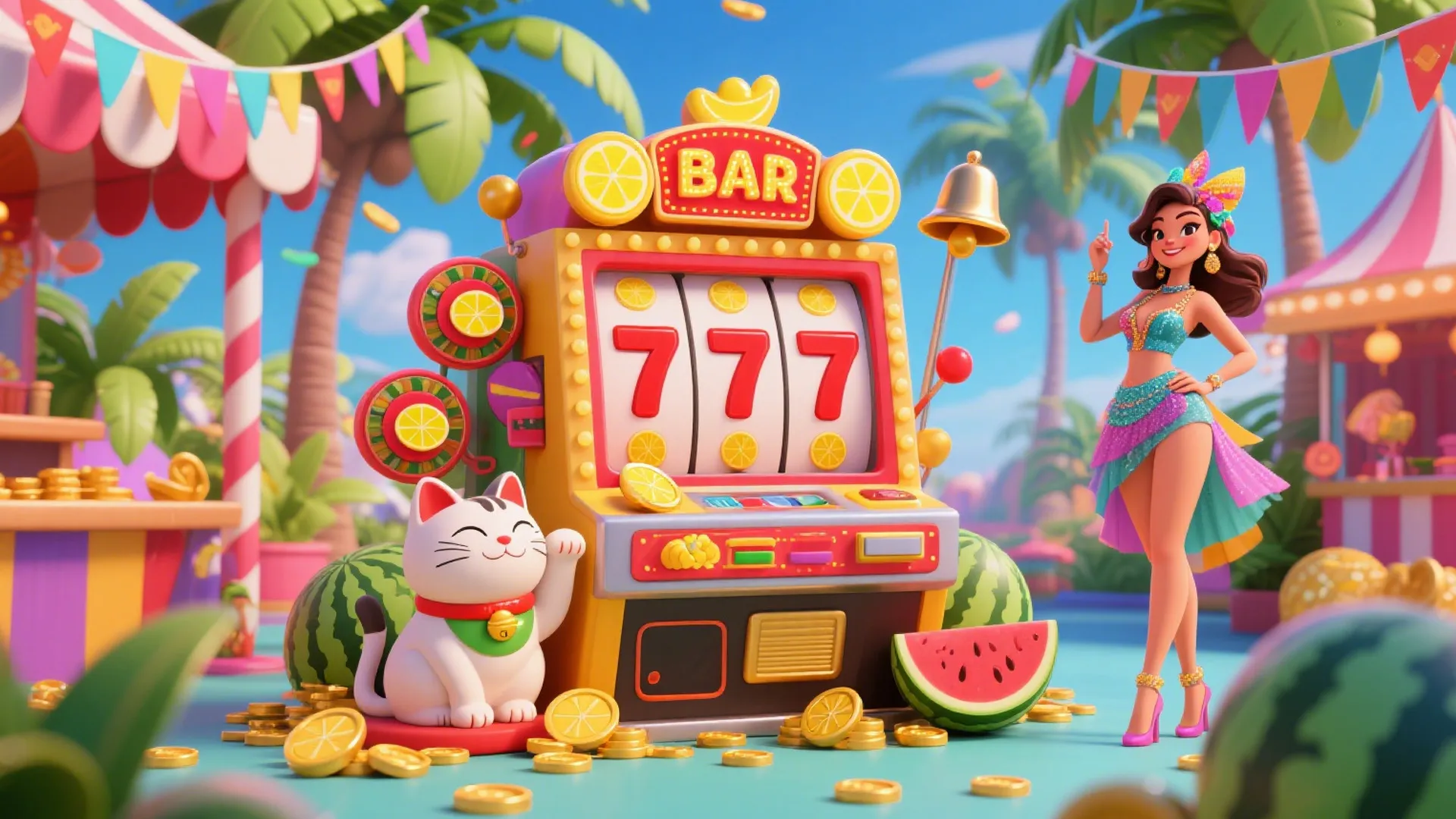 8zz.com Colagem de slots com carretéis, símbolos wild e jackpot