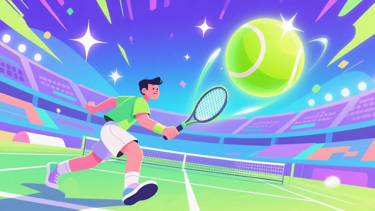 Tênis ATP/WTA no 8zz.com