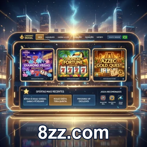 Jogos de slots emocionantes no 8zz.com