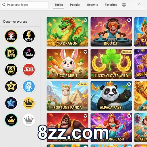 Ilustração de Slots Diversificadas