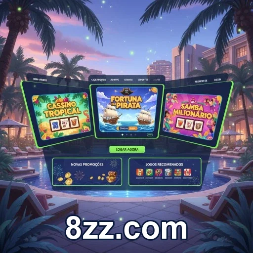 Viva a Emoção dos Jogos ao Vivo com Segurança - 8zz.com