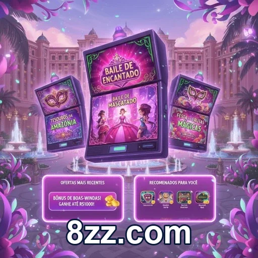 Jogos emocionantes na plataforma 8zz.com com segurança